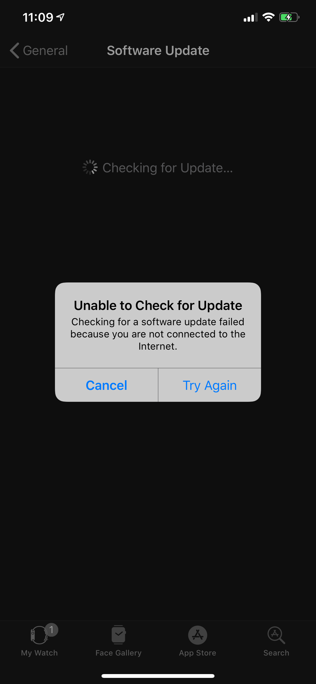 My apple watch get the following message… Apple Community