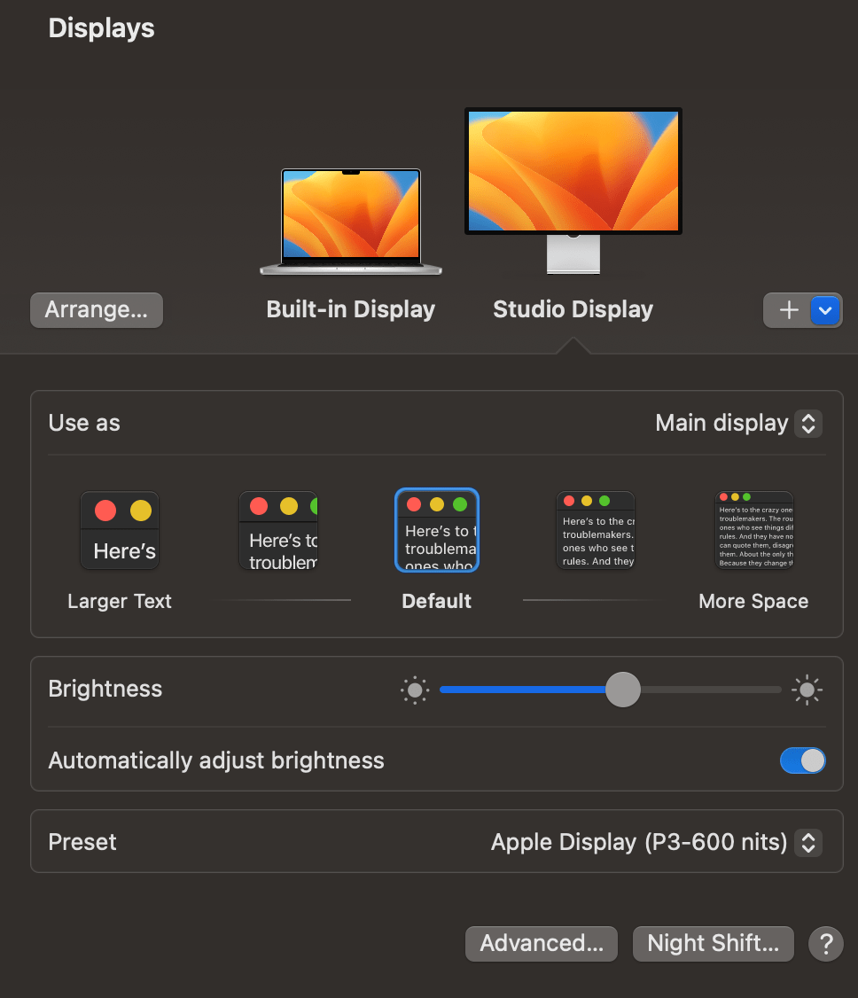 How do you access Display Calibration on … Apple Community