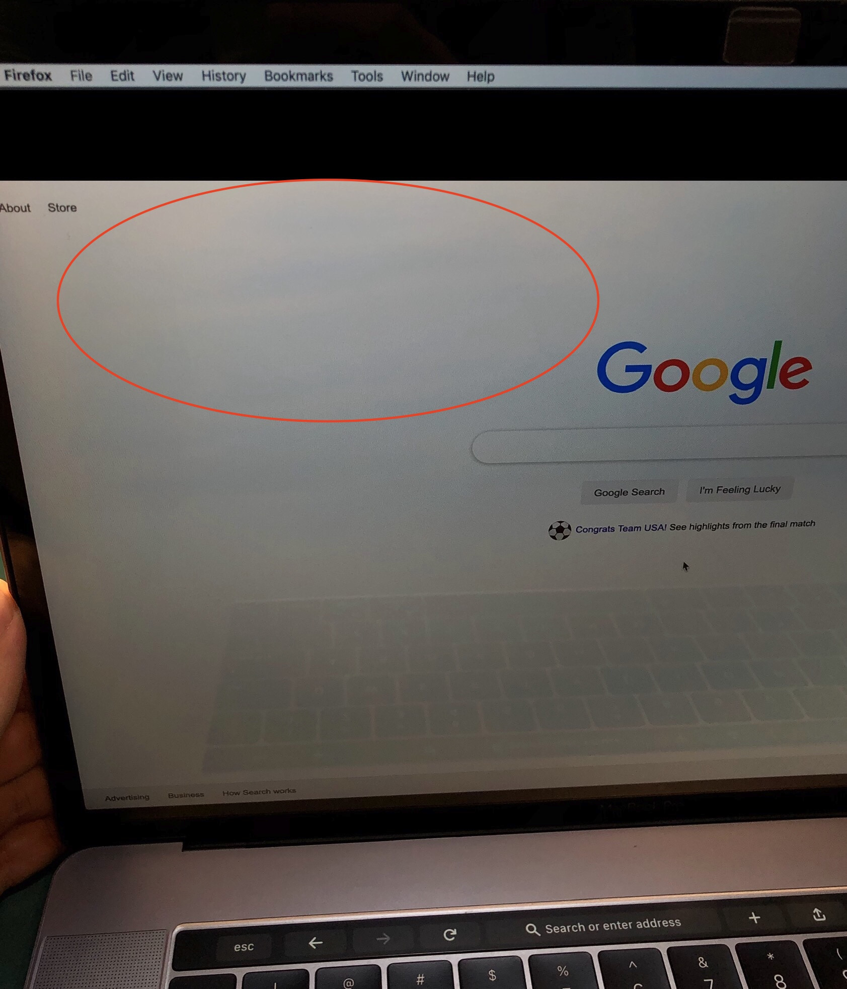 MacBook Pro 15" Orange Spots on Screen! Apple Community