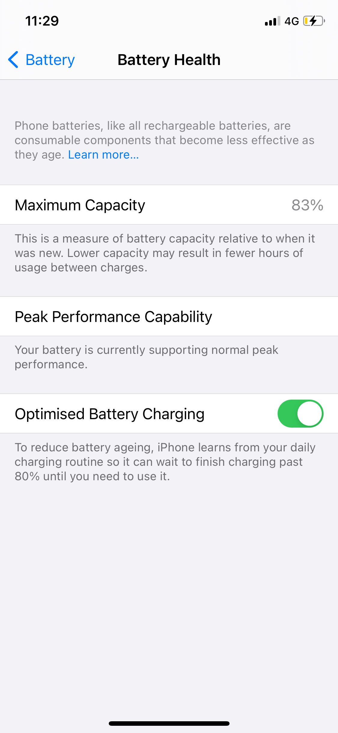 Battery health down fast Apple Community