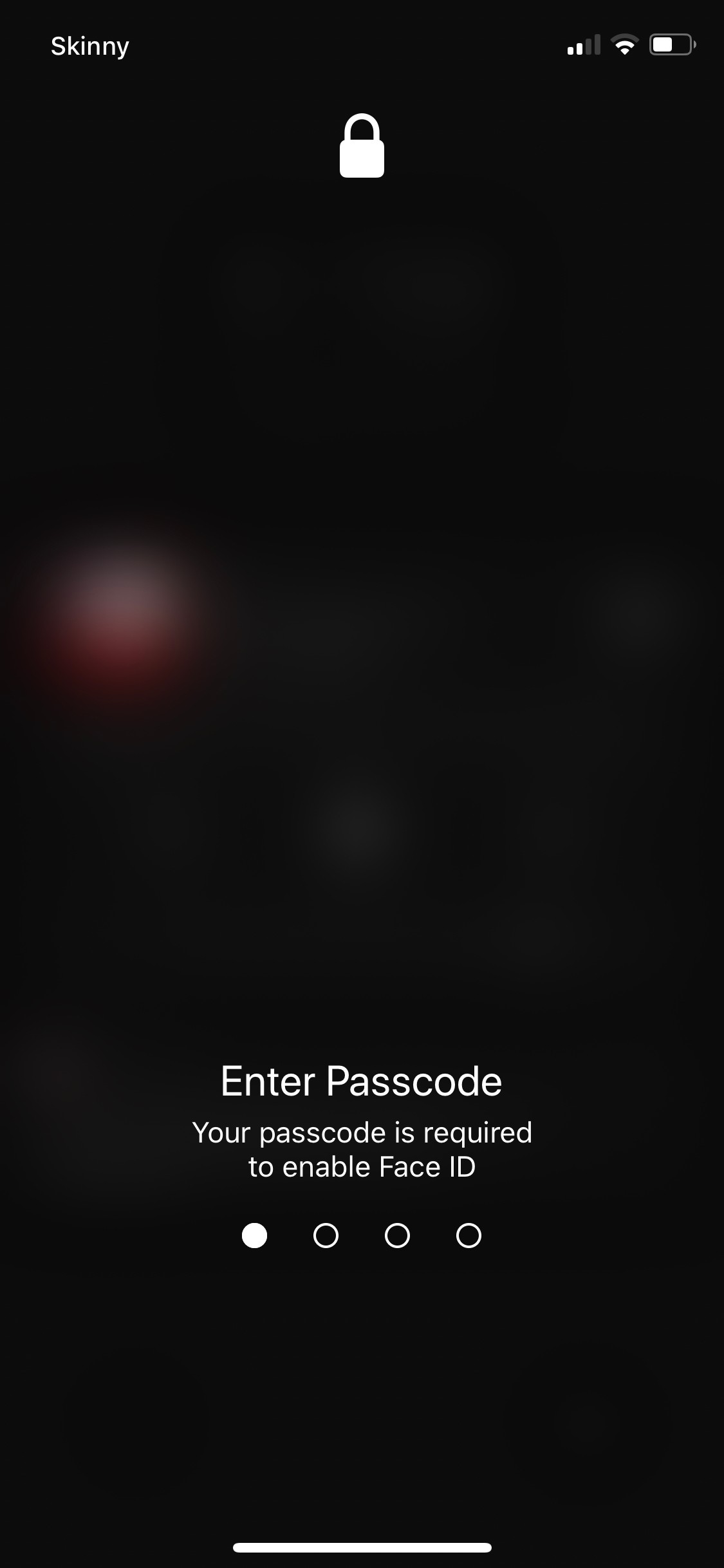 Keypad disappeared from the lock screen … Apple Community