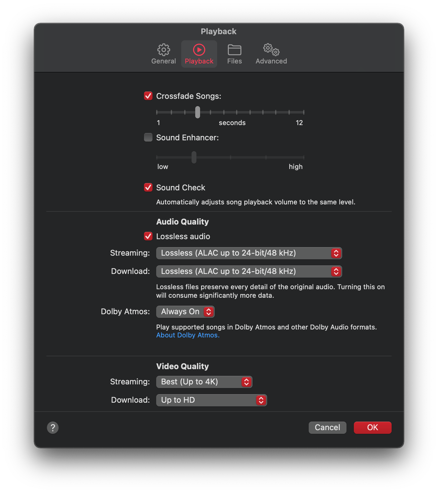 Apple Music not playing audio in lossless… Apple Community