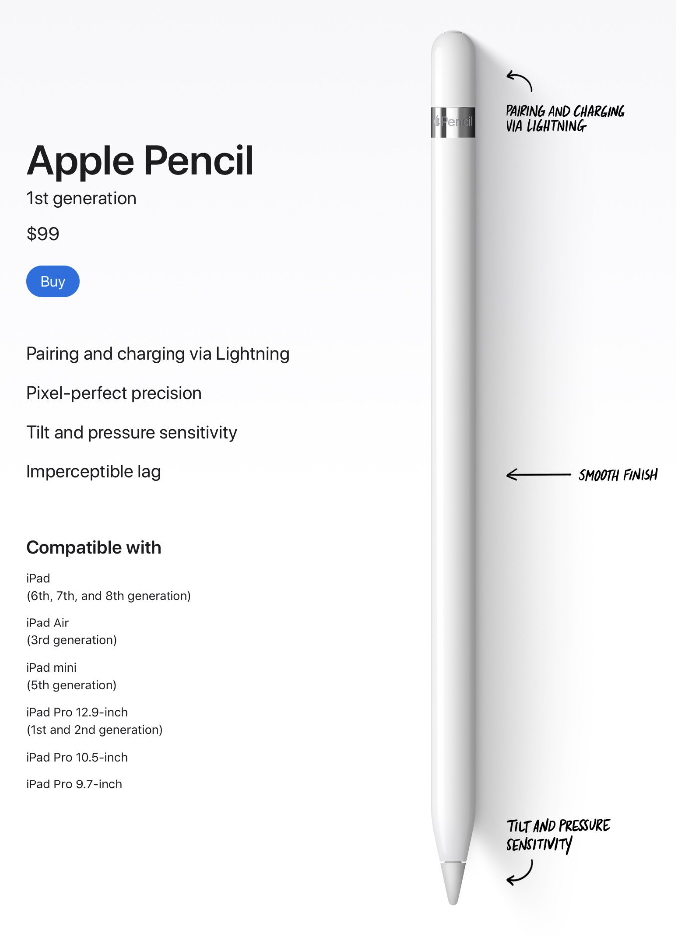 does apple pencil 2 nd gen have a line be… Apple Community