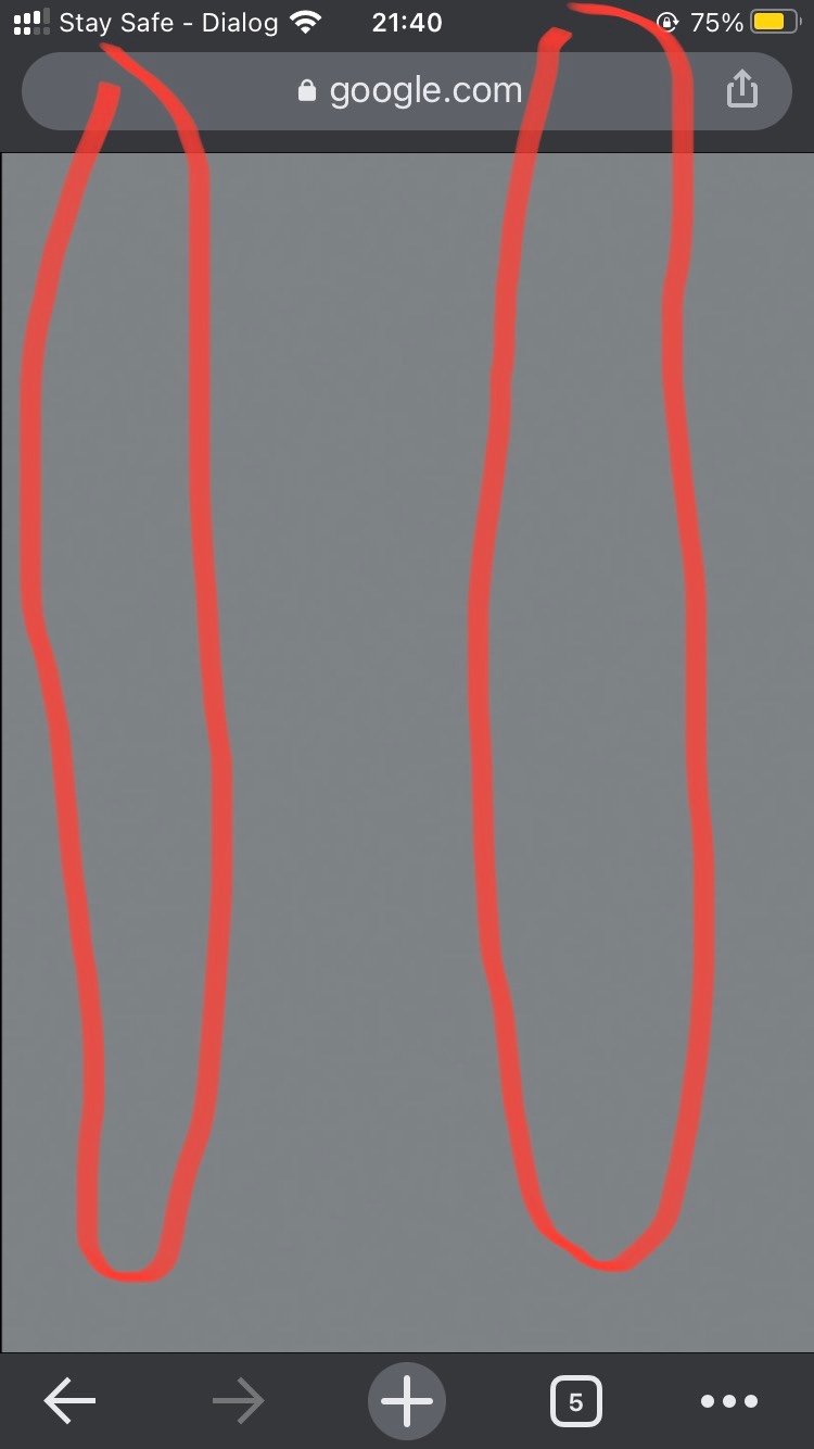 Vertical line in iphone se Apple Community