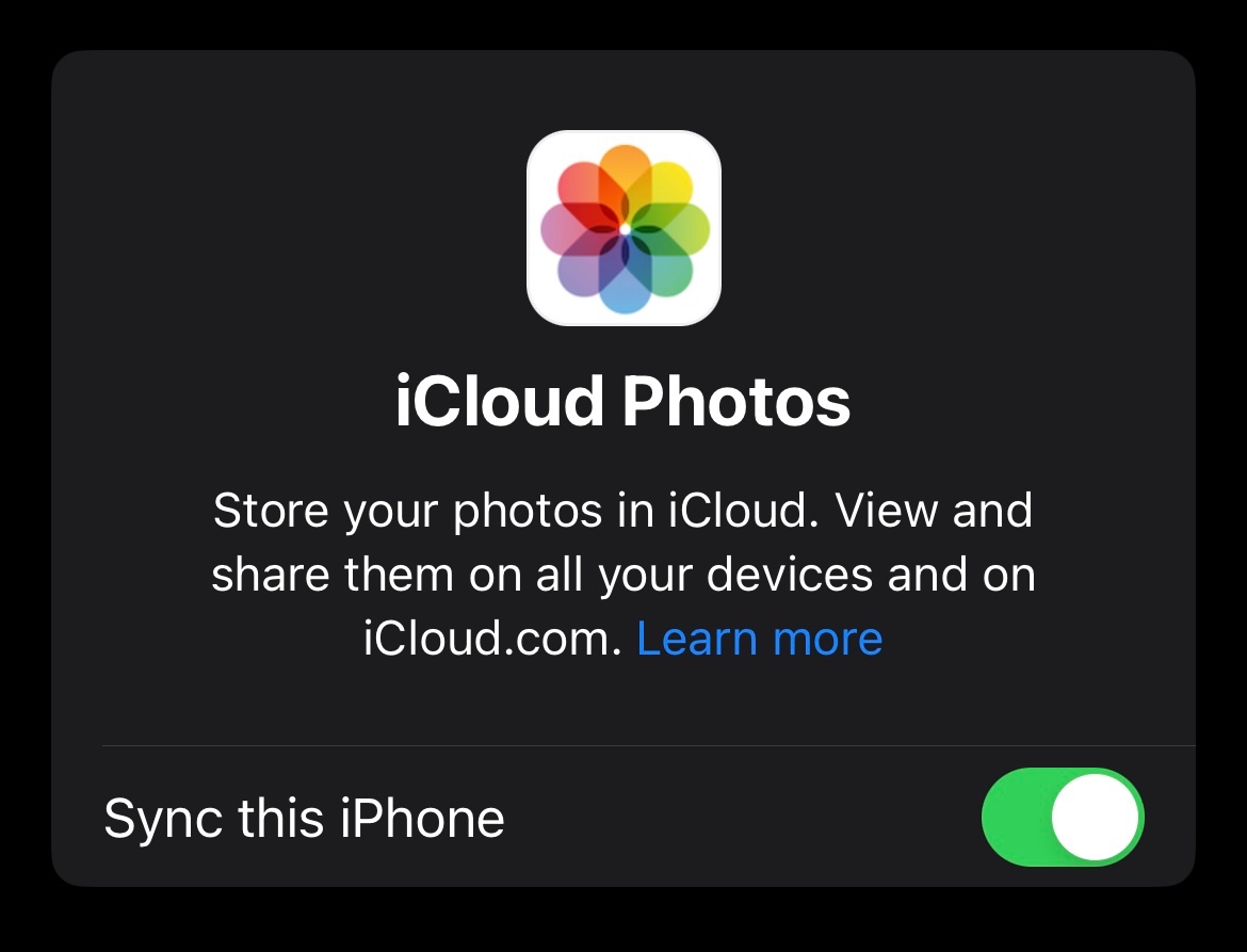 Unsync iCloud Photos from iPad, but keep … Apple Community