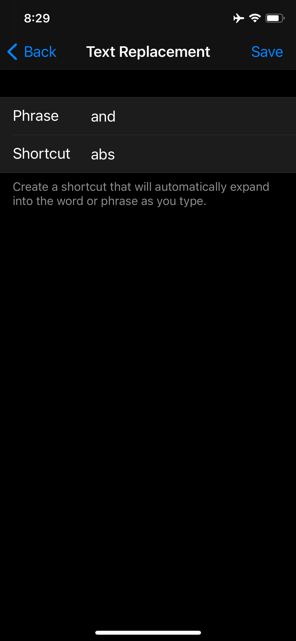 Edit iPhone autocorrect Apple Community