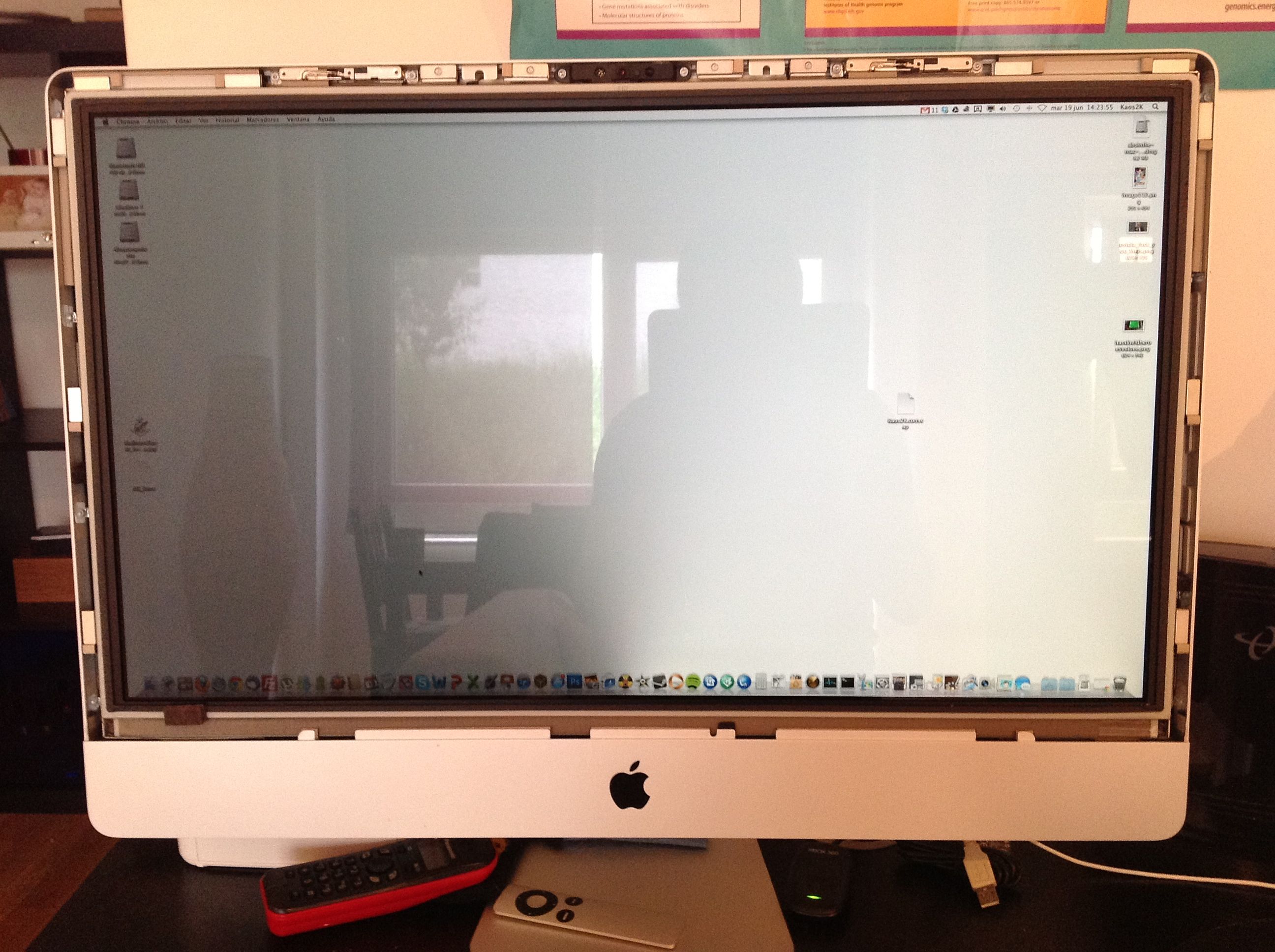 [GUIDE] Fix iMac flickering and dark scre… Apple Community