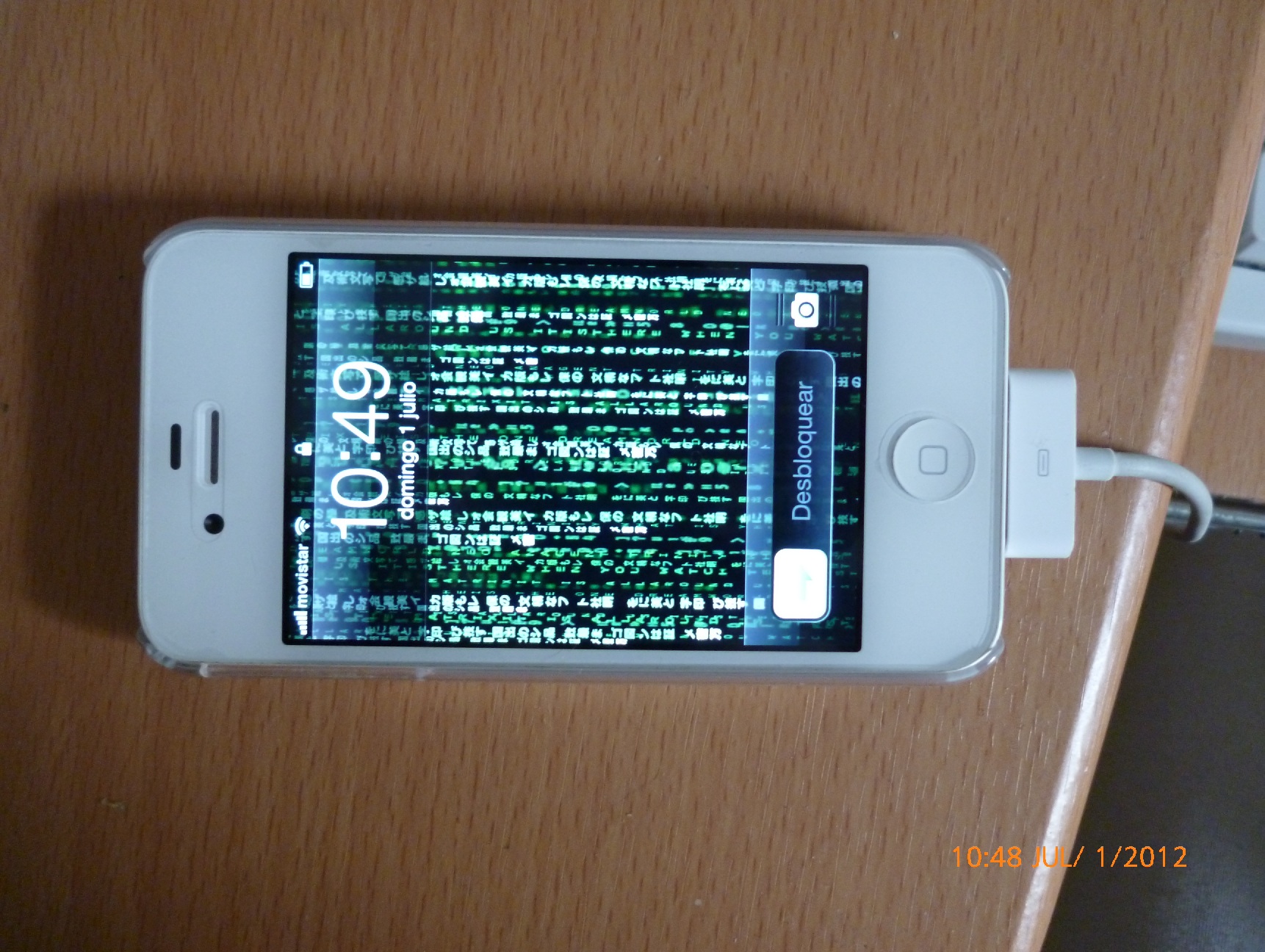 My Iphone 4 only charges when is switched… - Apple Community