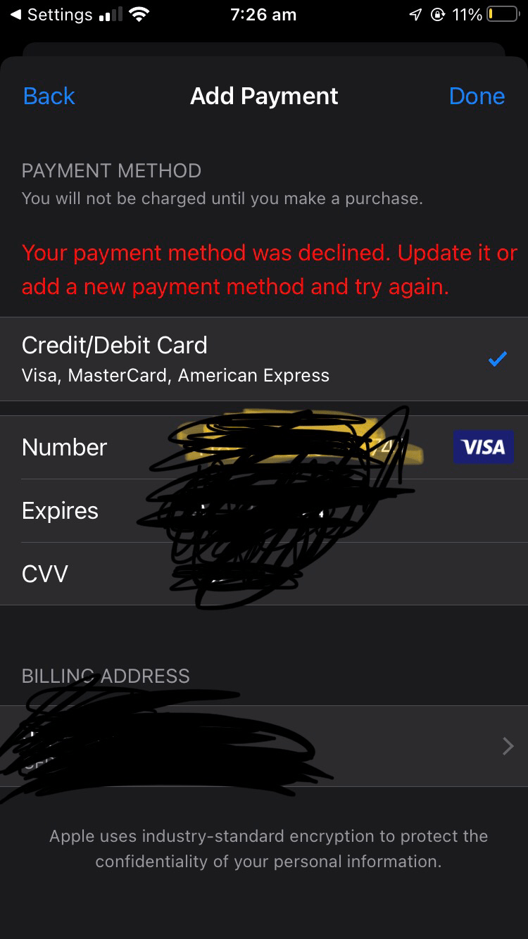 Apple Card declined Apple Community