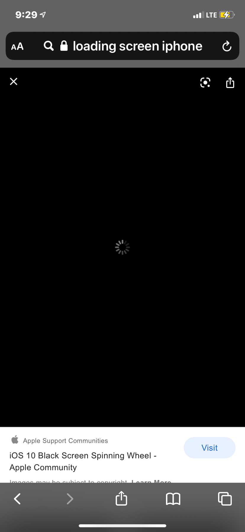 Apps… and loading screen Apple Community