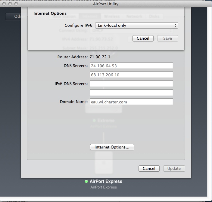 DHCP Client ID of the Airport itself? Apple Community