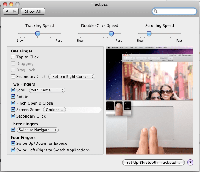 MacBook Pro Screen Suddenly "Zoomed In" Apple Community