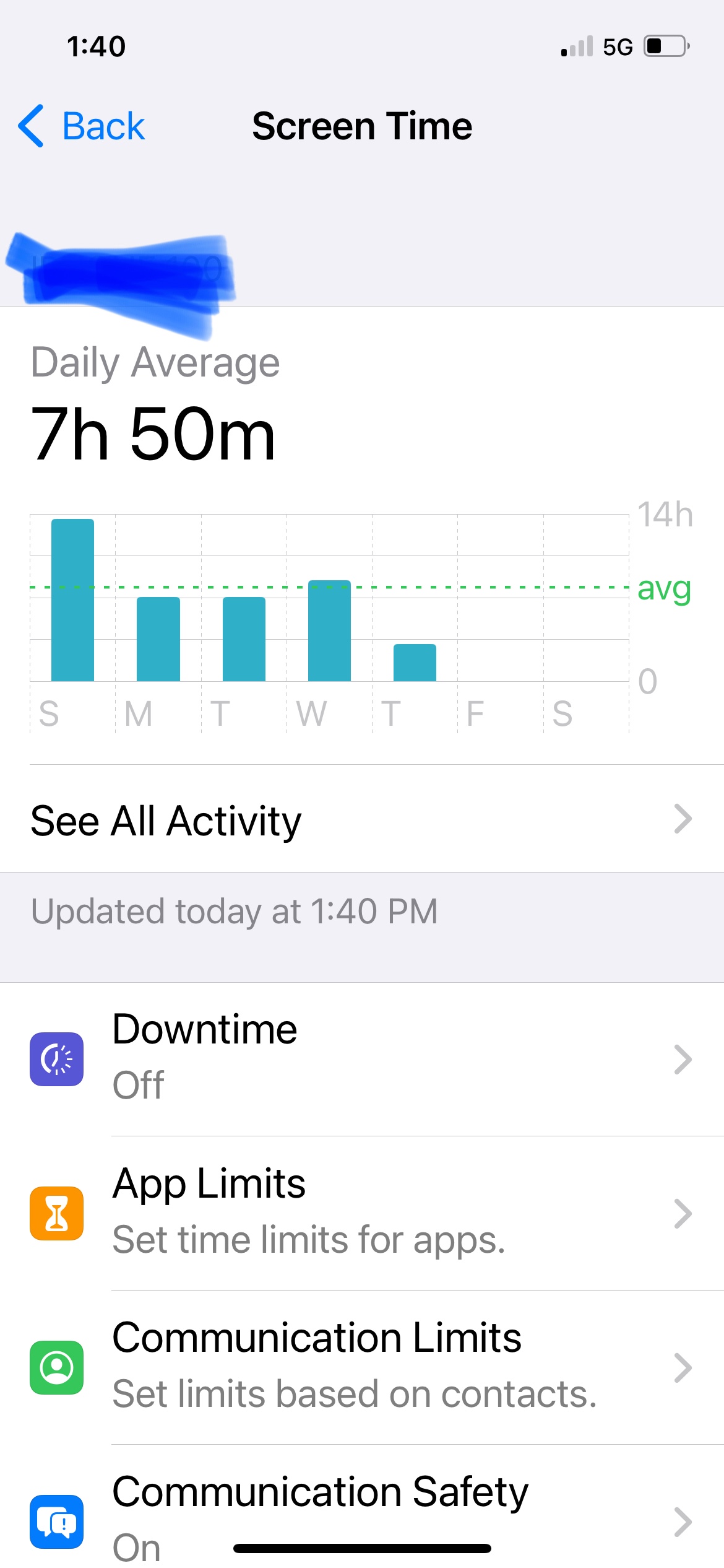 App Limit not working on Screen Time for … Apple Community
