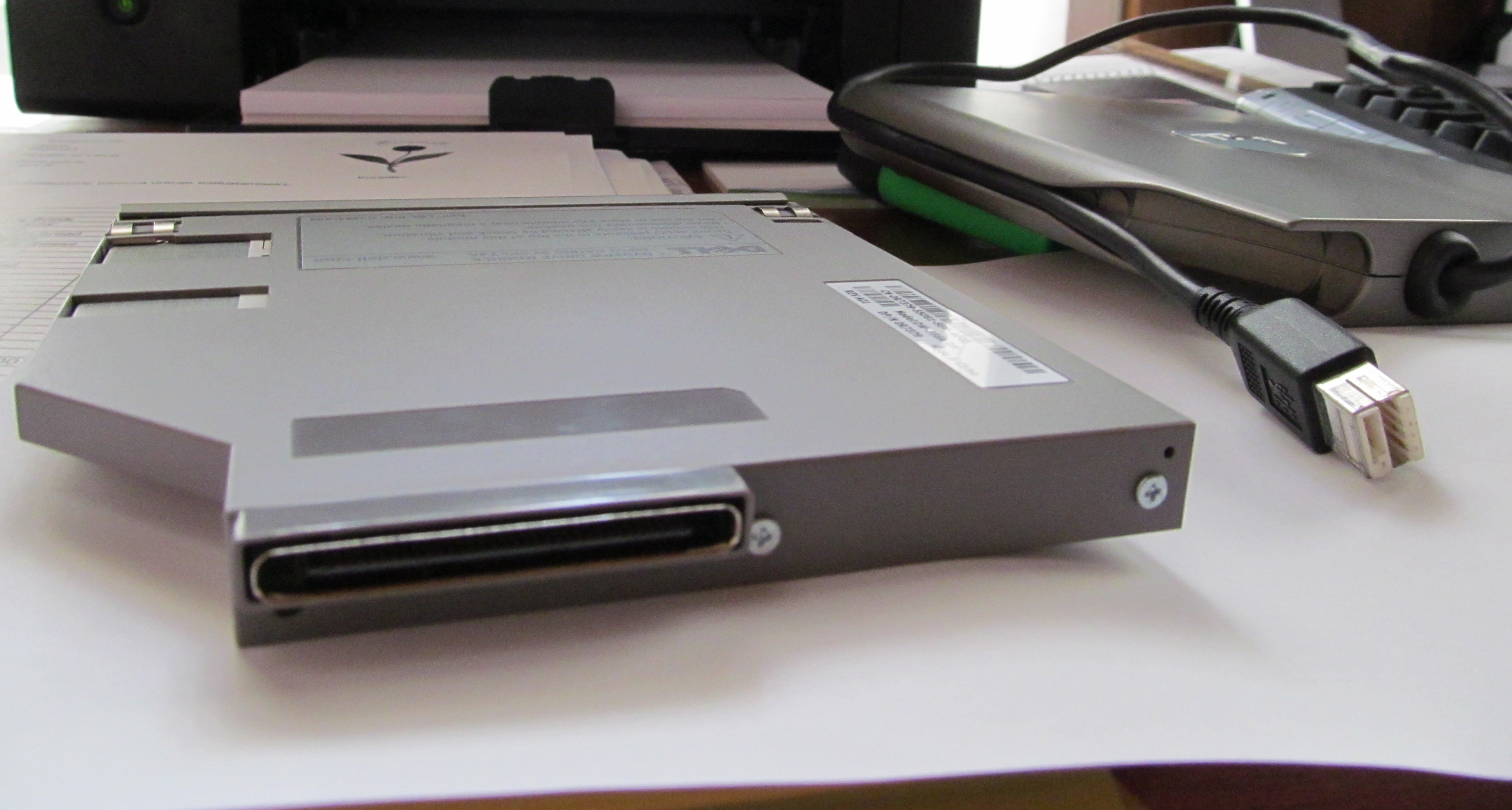 Create an external DVD drive from Dell en… Apple Community