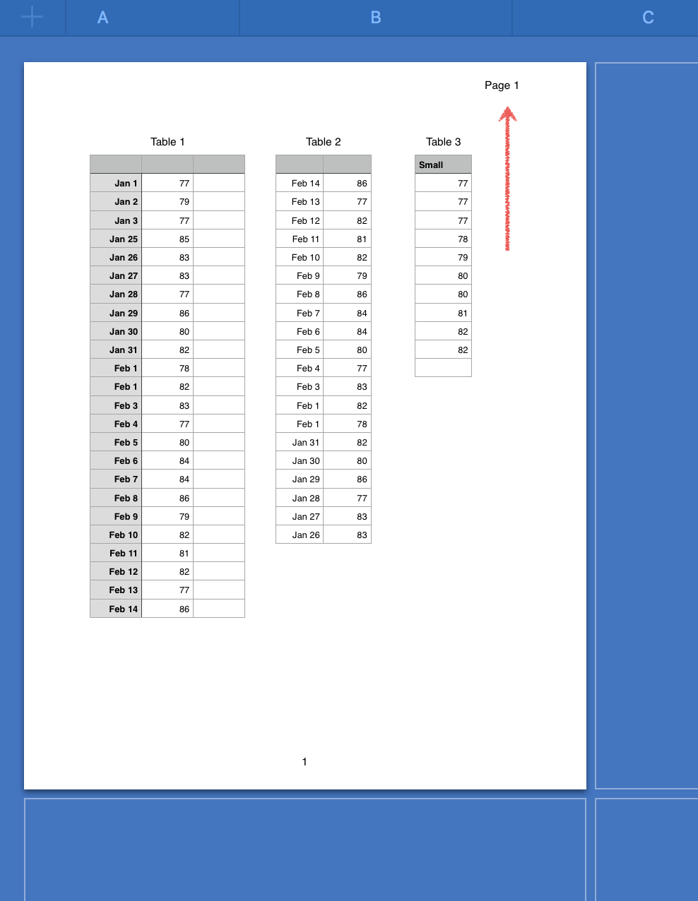 Eliminate Page Numbers When Printing Apple Community
