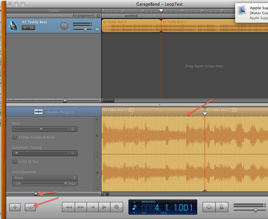 Editing a midi file in GarageBand 09 Apple Community