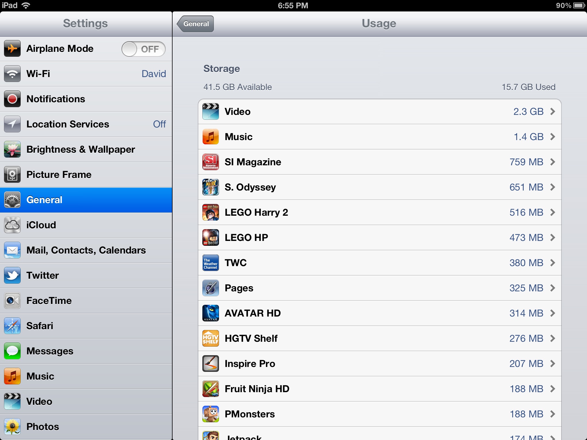 Not enough local storage to update an app… Apple Community