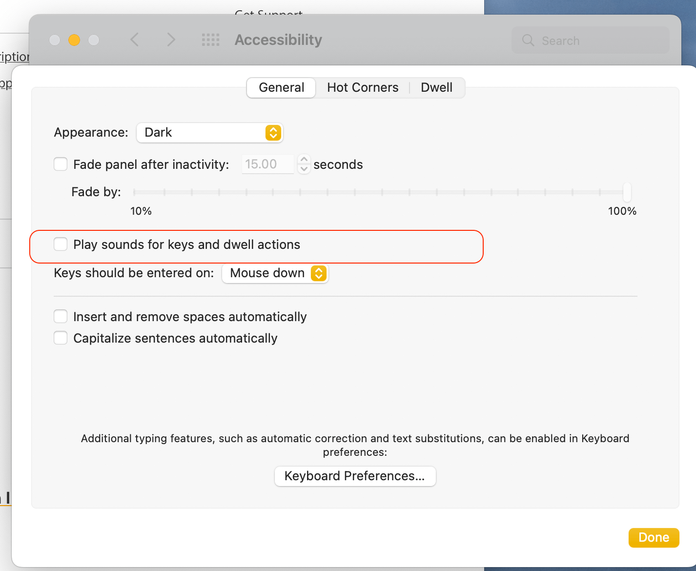 How do you turn off the keyboard clicks s… Apple Community