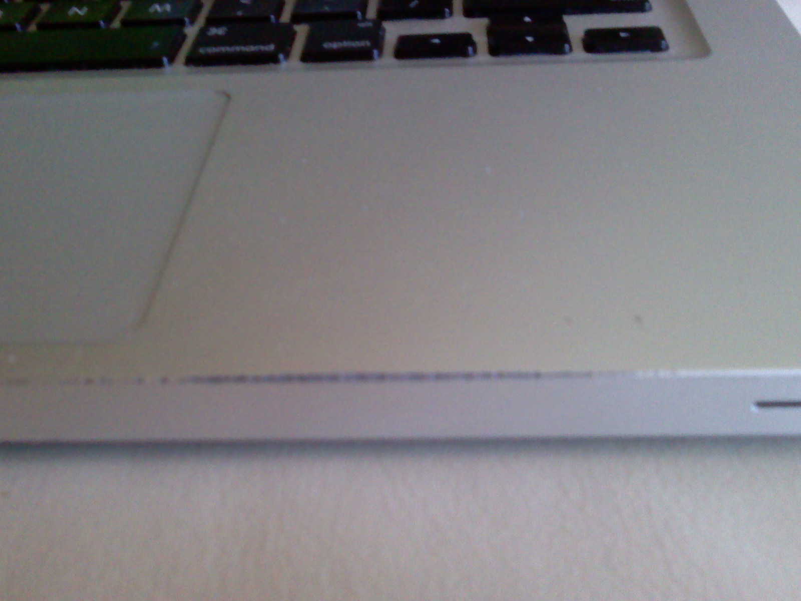 Aluminum Macbook Paint Chipping Off (Disc… Apple Community