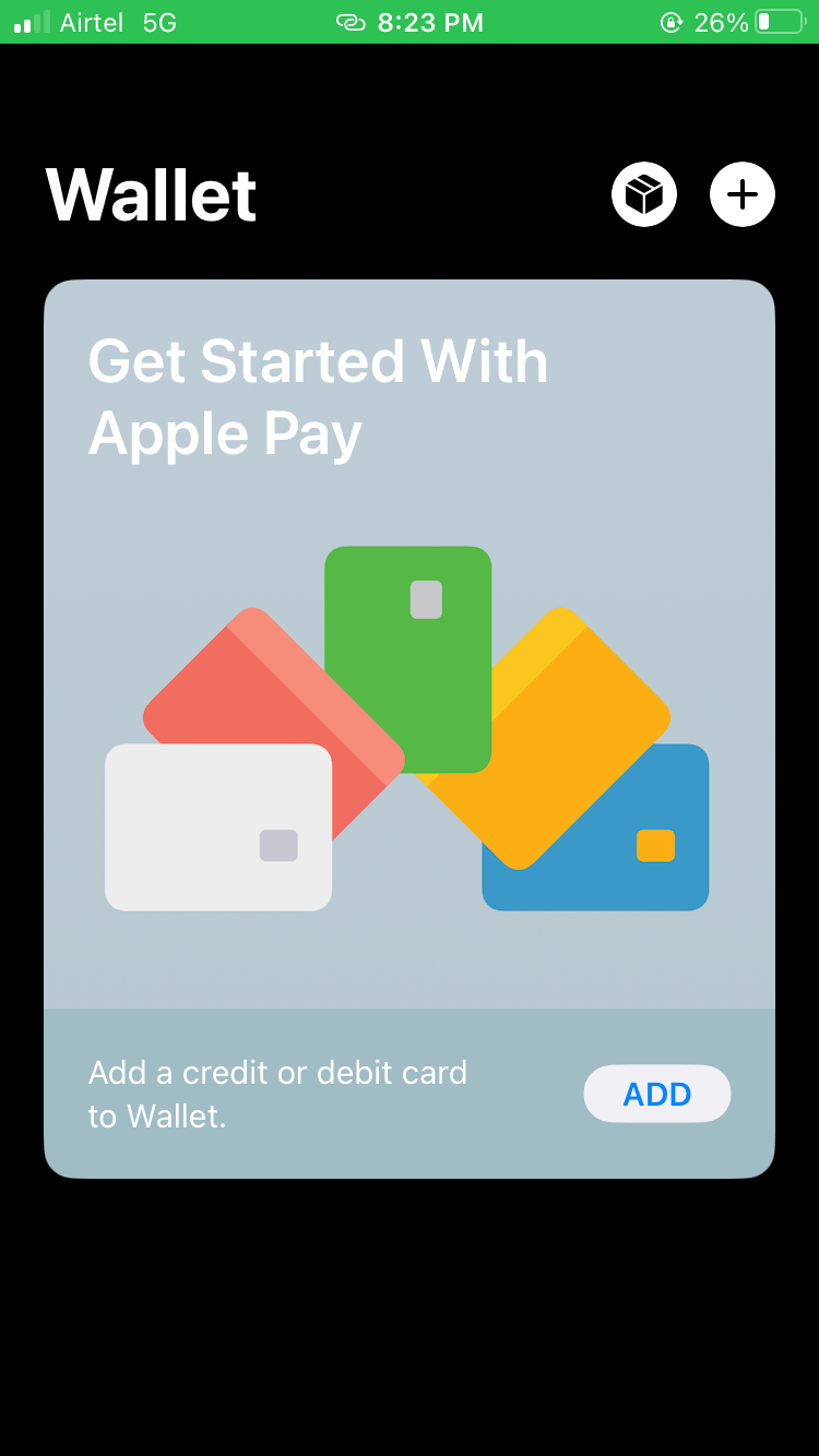 How to add debit cards in wallet Apple Community