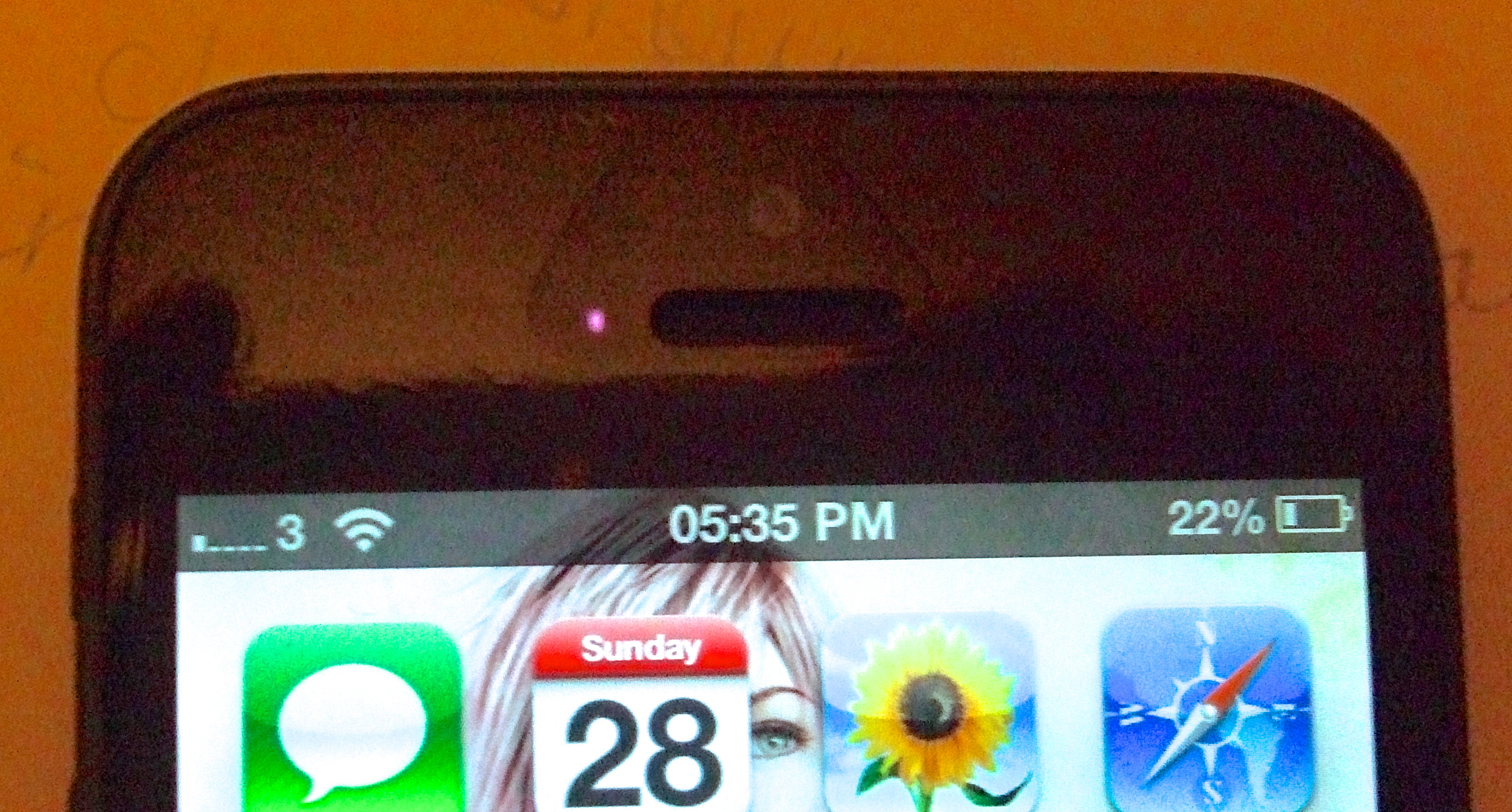 iPhone 5 proximity sensor seems to always… Apple Community