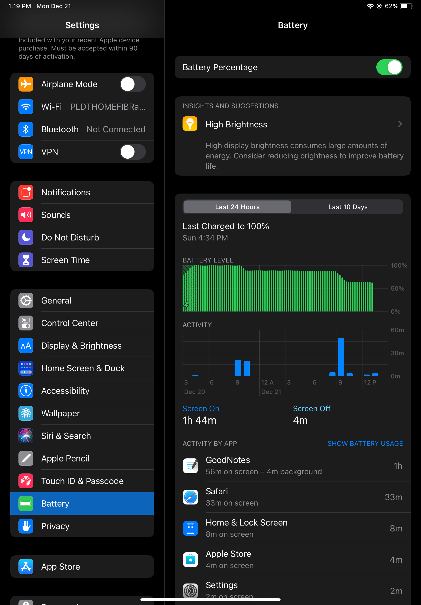 Abstraktion Verliere dich Fabel why does my ipad battery drain so