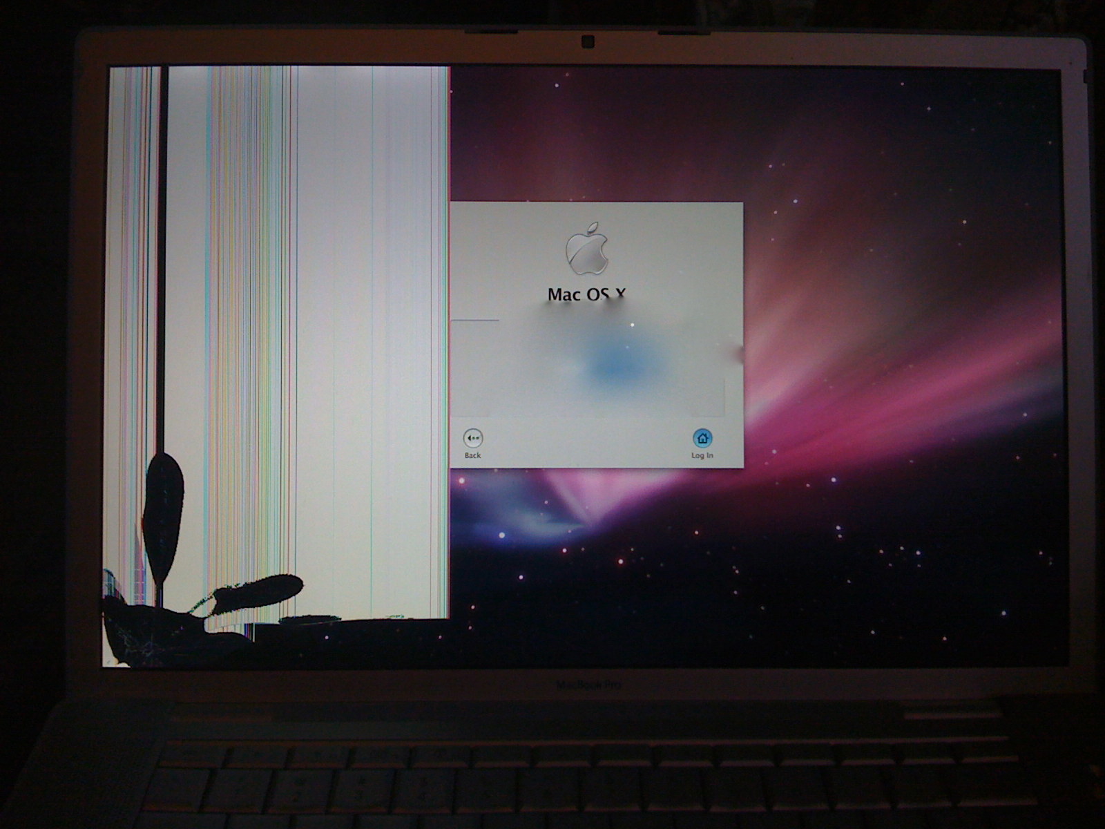 Black line on Ipad! Apple Community