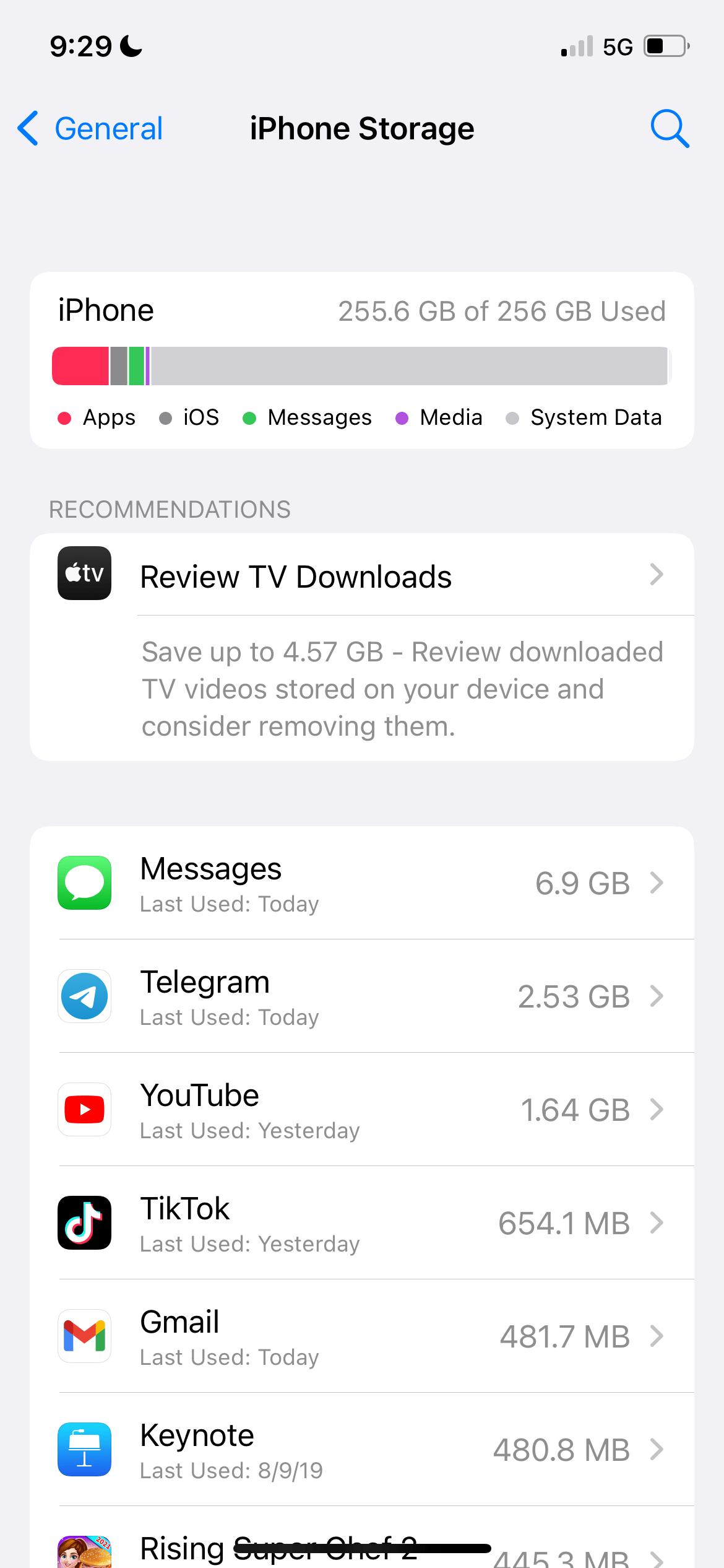 HELP! OTHER/SYSTEM DATA using 200GB on ne… Apple Community
