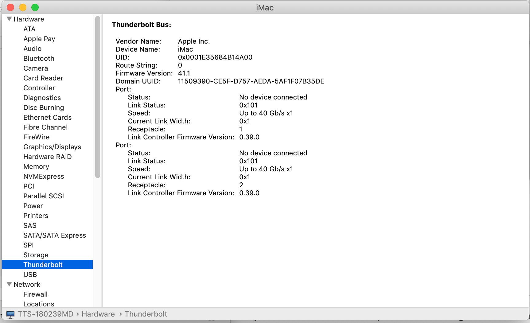 External monitor not detected on iMac 201… Apple Community