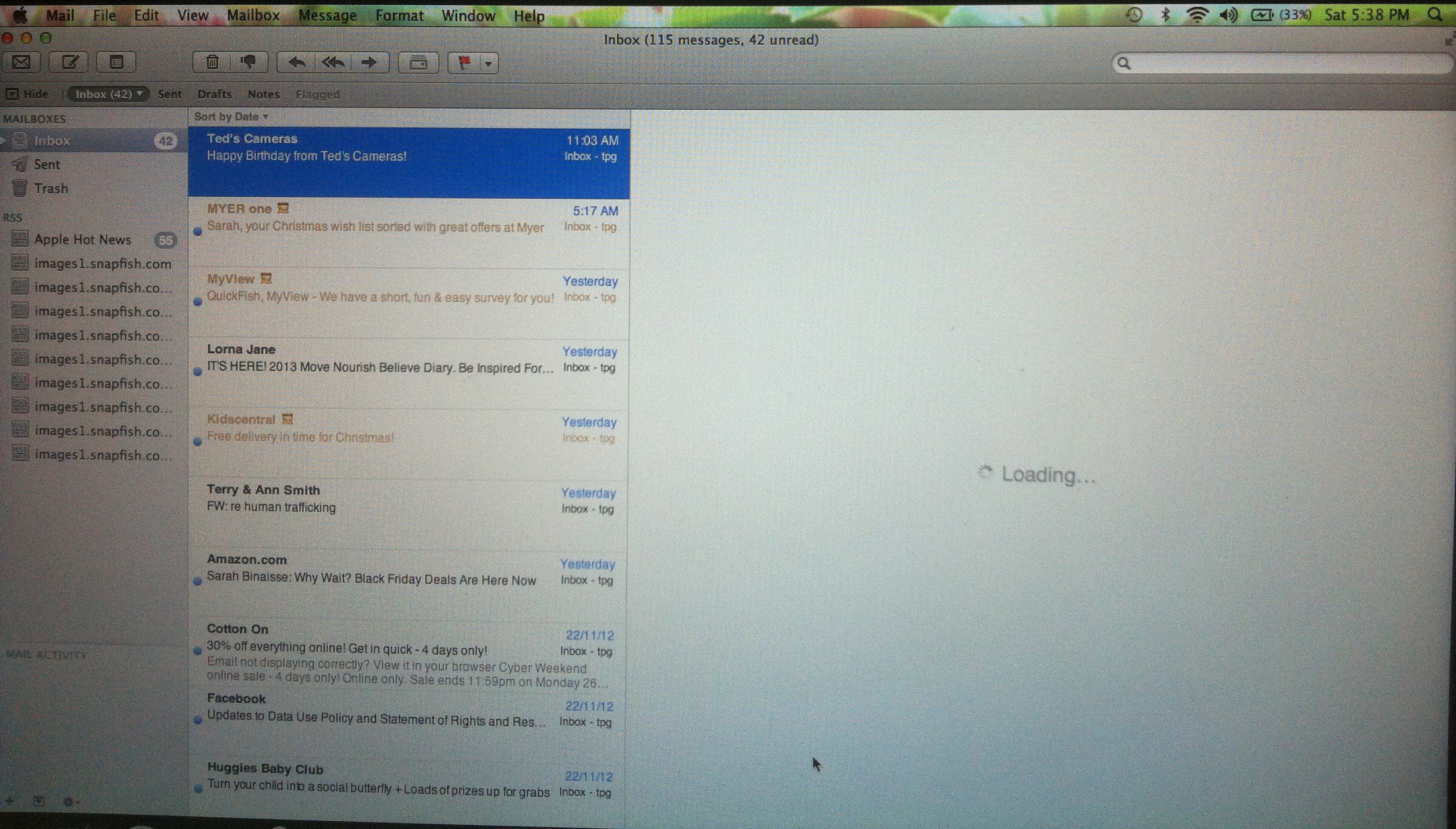 The content of emails will not o… Apple Community