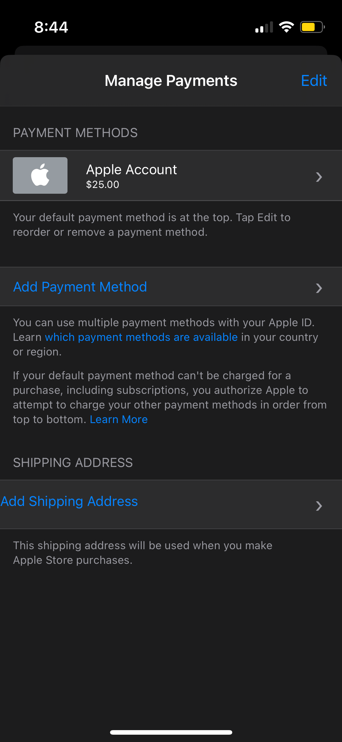 Payment w/ Apple Account Not Working. Apple Community