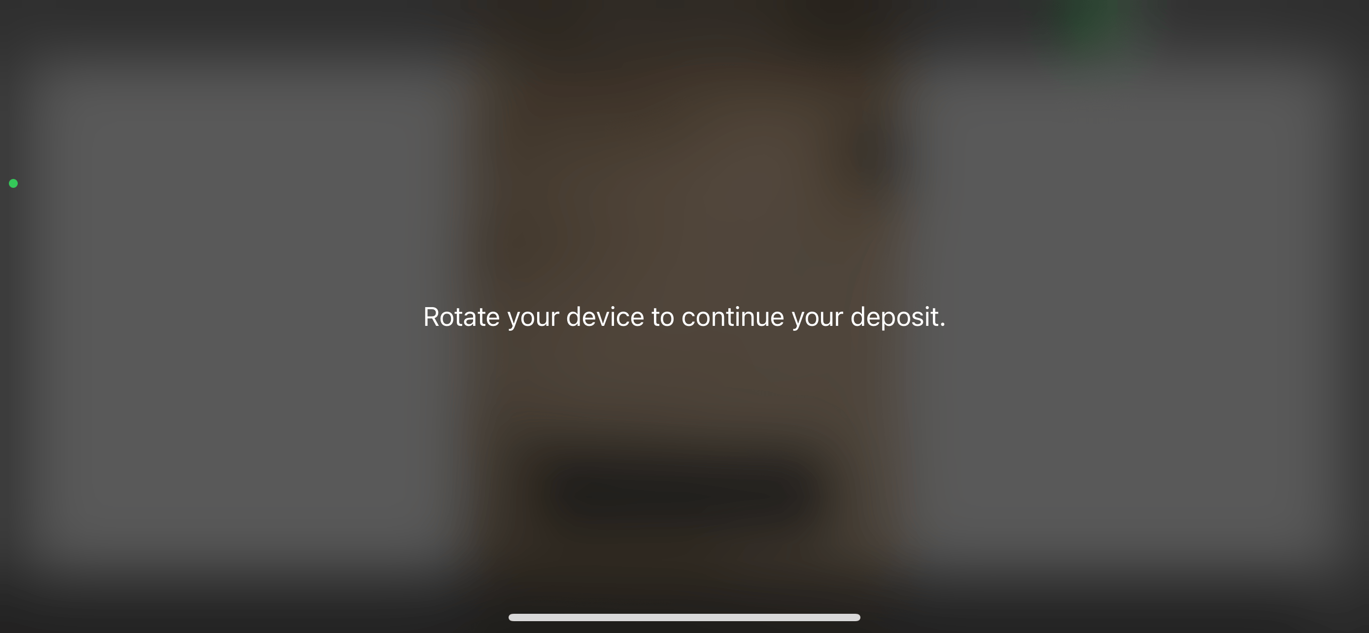 The camera does not work for Check deposi… Apple Community