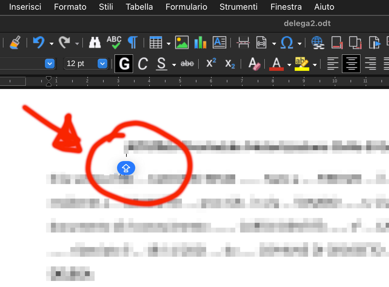 Can I turn off blue arrow to indicate tex… - Apple Community