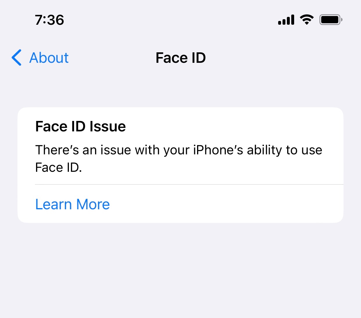 Face ID doesn’t work Apple Community