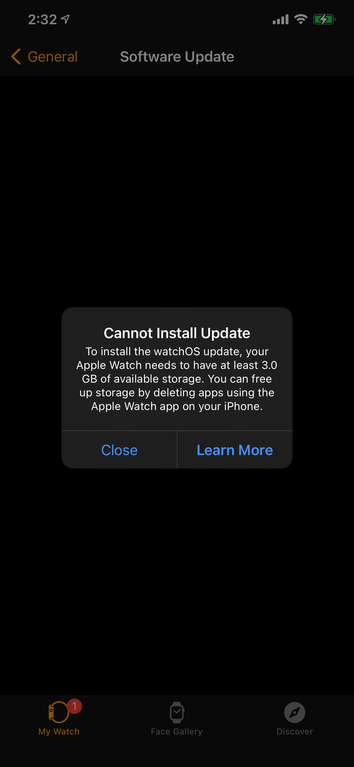 Apple Watch Series 3 won't update to watc… Apple Community