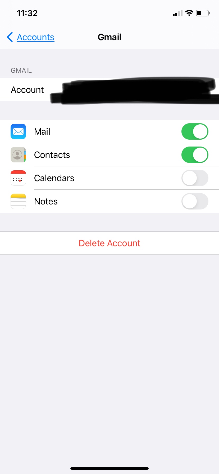 Move Gmail to trash on iPhone Apple Community