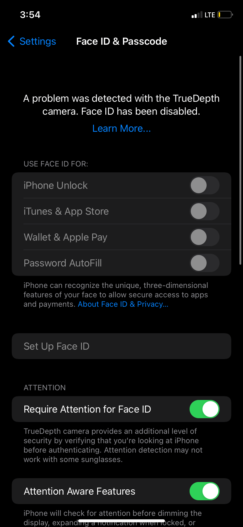 My Face ID isn’t working Apple Community