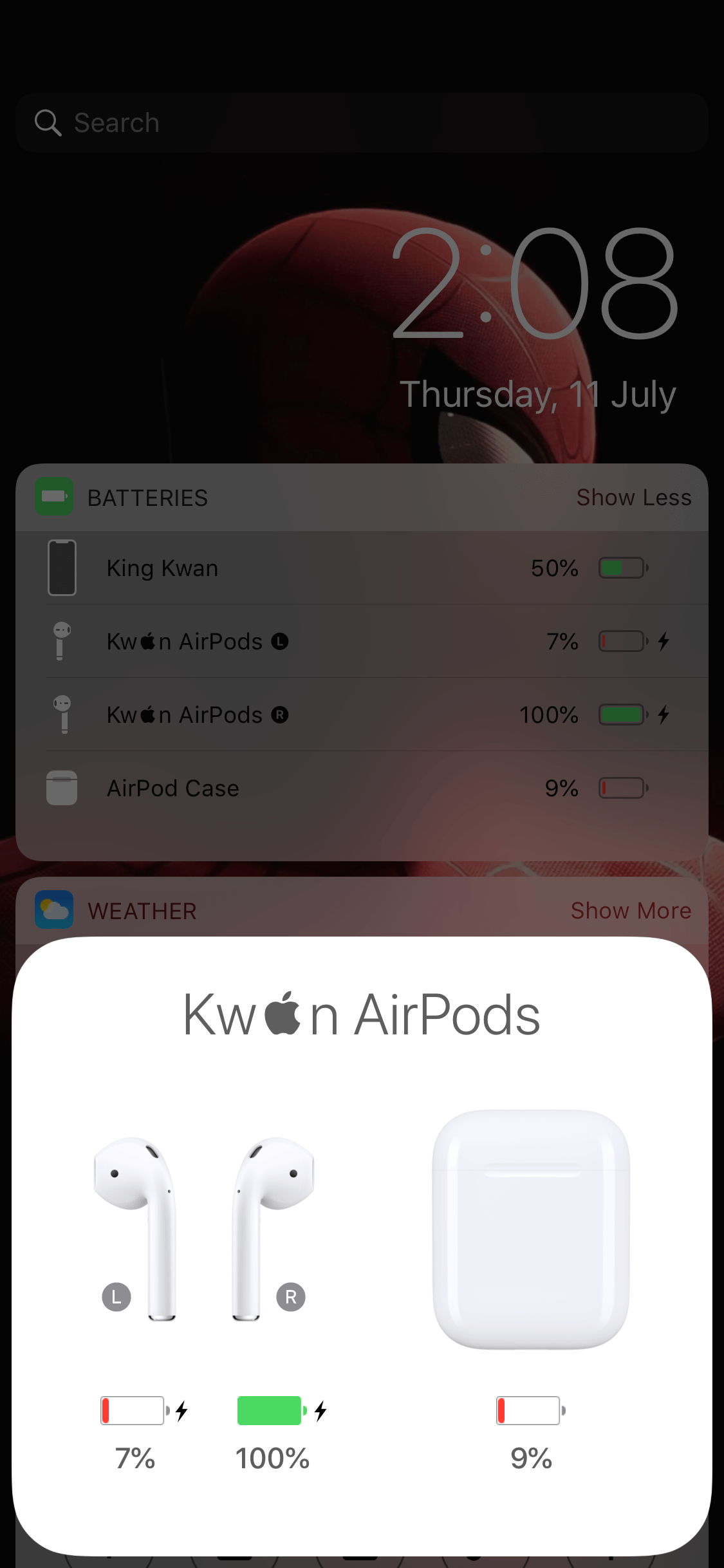 My left airpod wont charge Apple Community