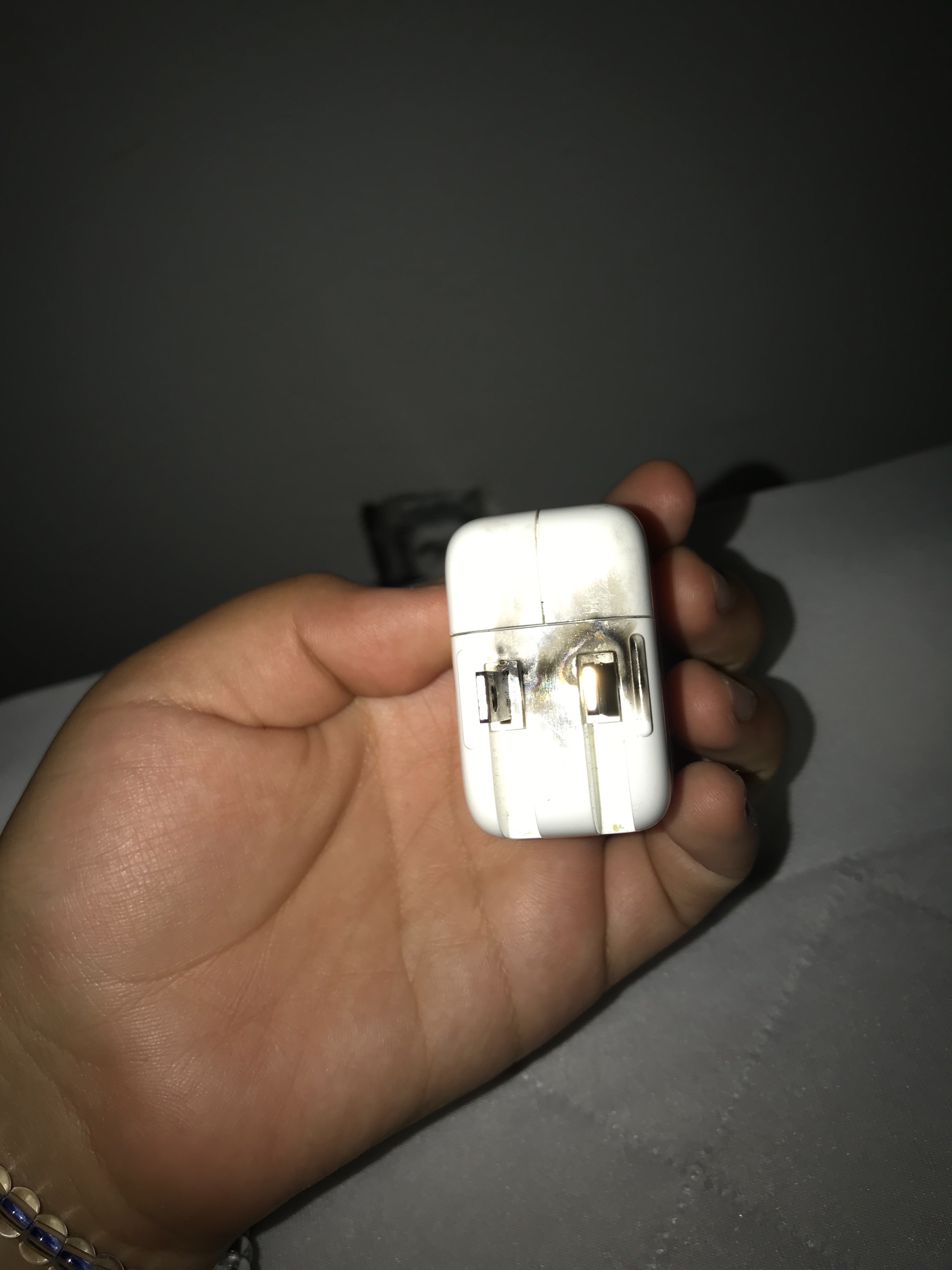 My iPad charger blew up Apple Community
