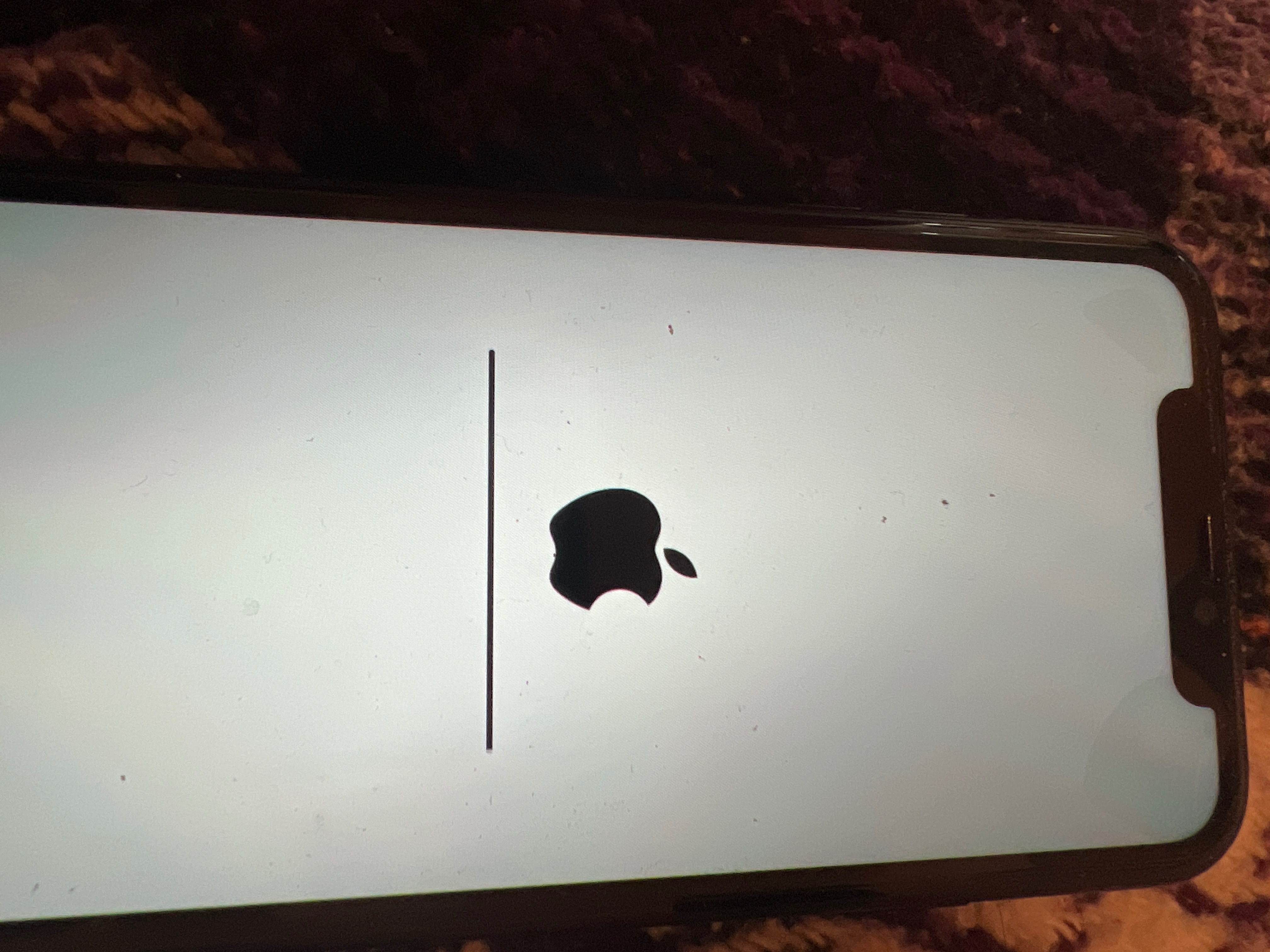 My XR doesn’t complete the update. It has… Apple Community