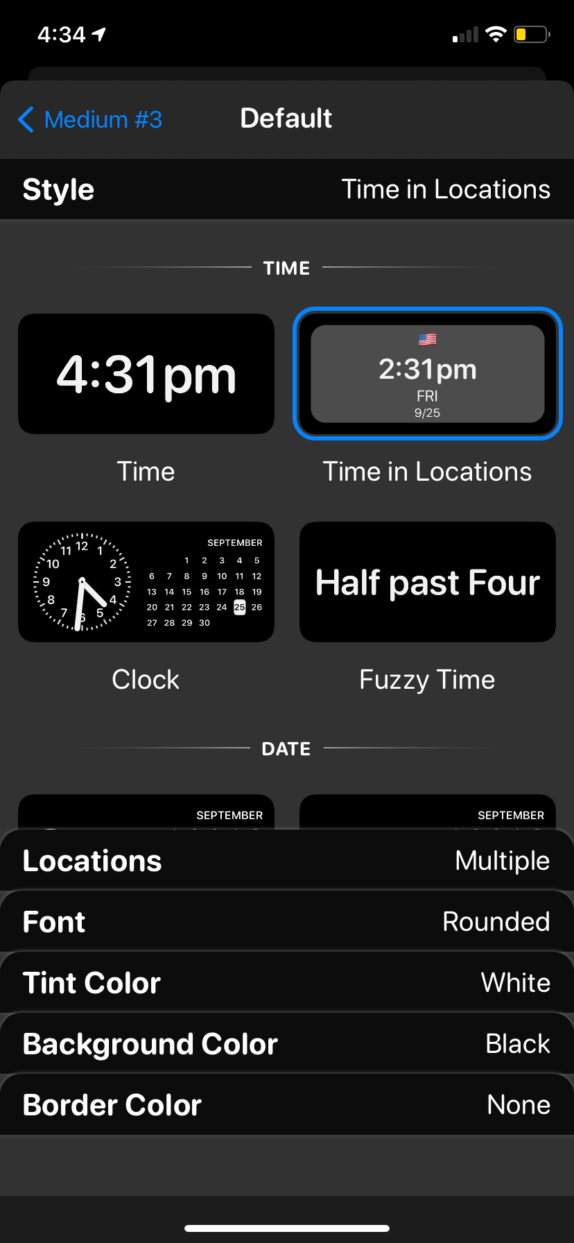 how do i turn a widget under “time in loc… Apple Community
