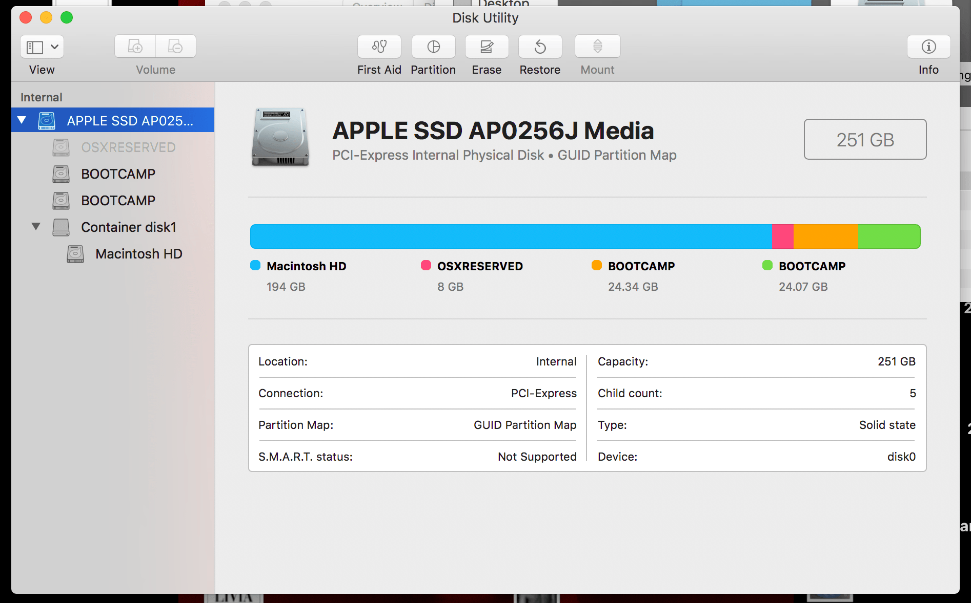 I want to restore all my disk containers … Apple Community