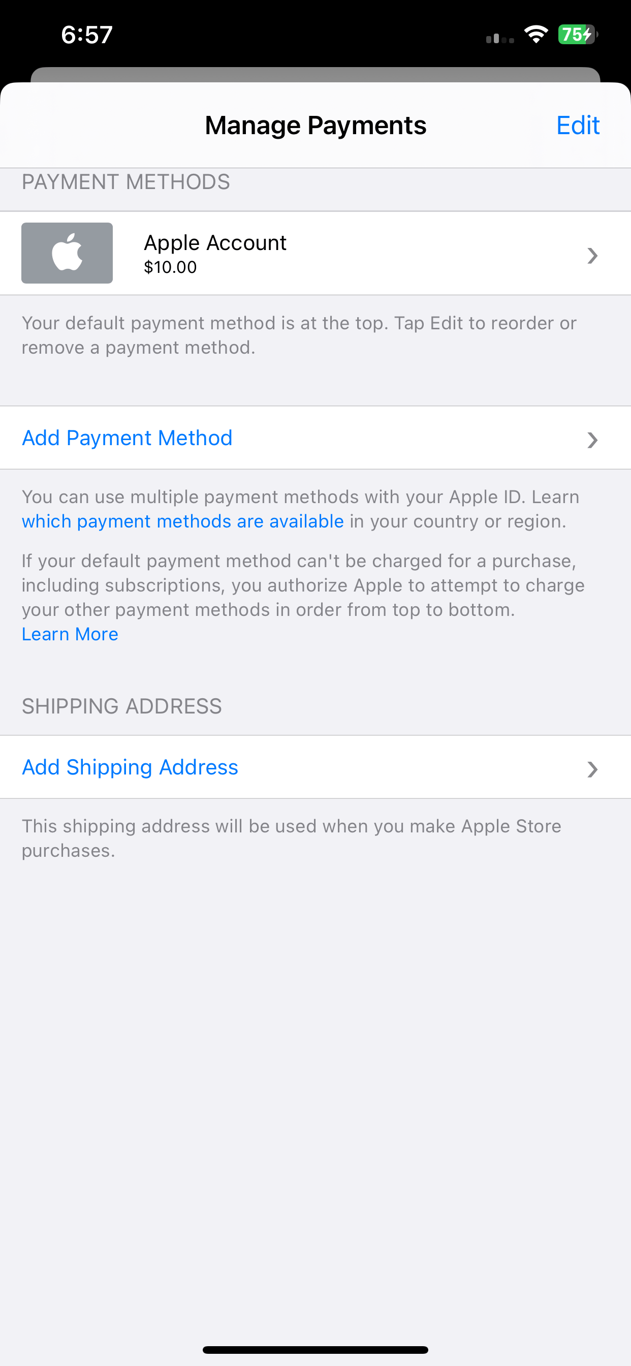 I need to pay with my Apple gift card Apple Community