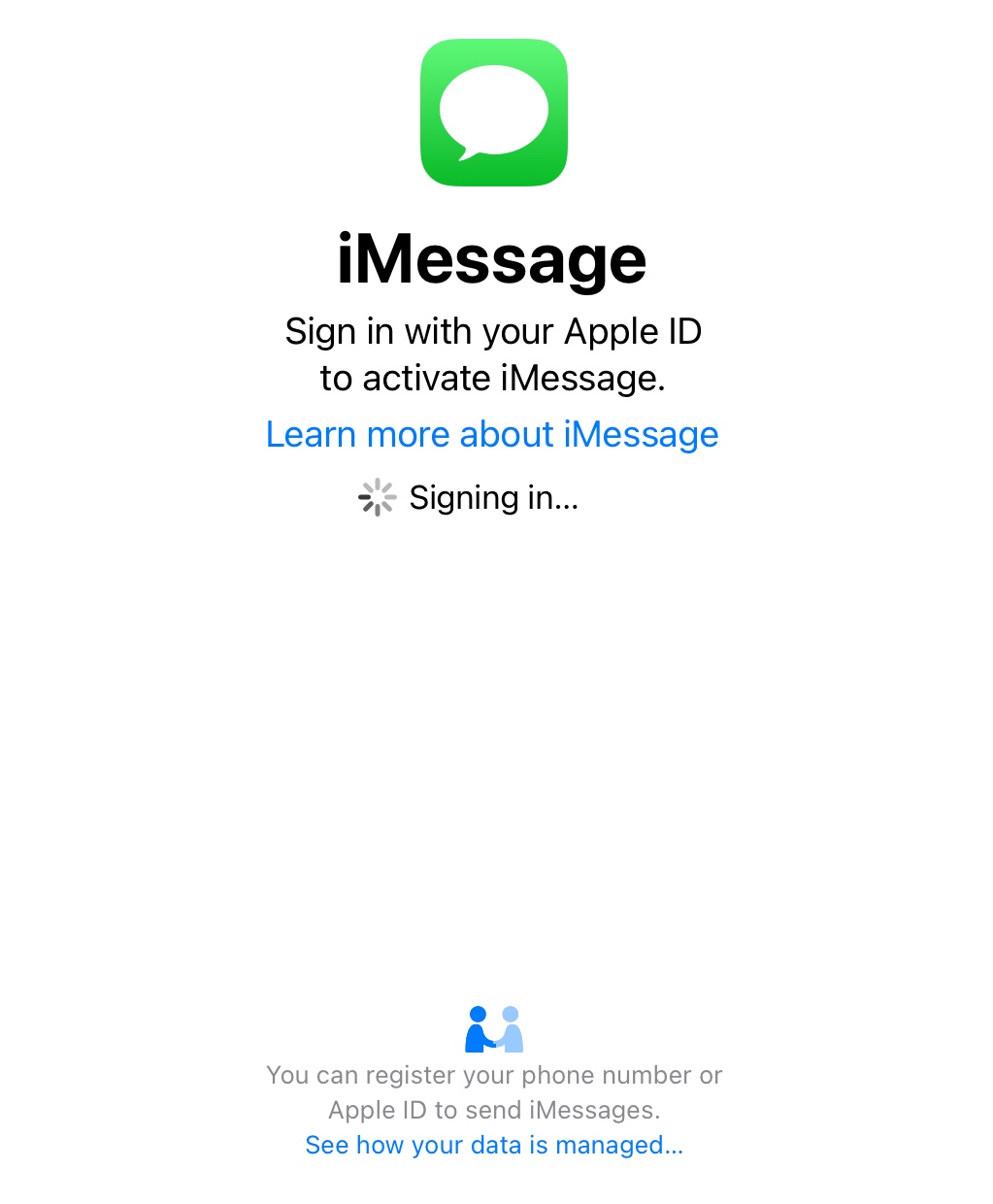 Since recent update iMessages do not come… Apple Community