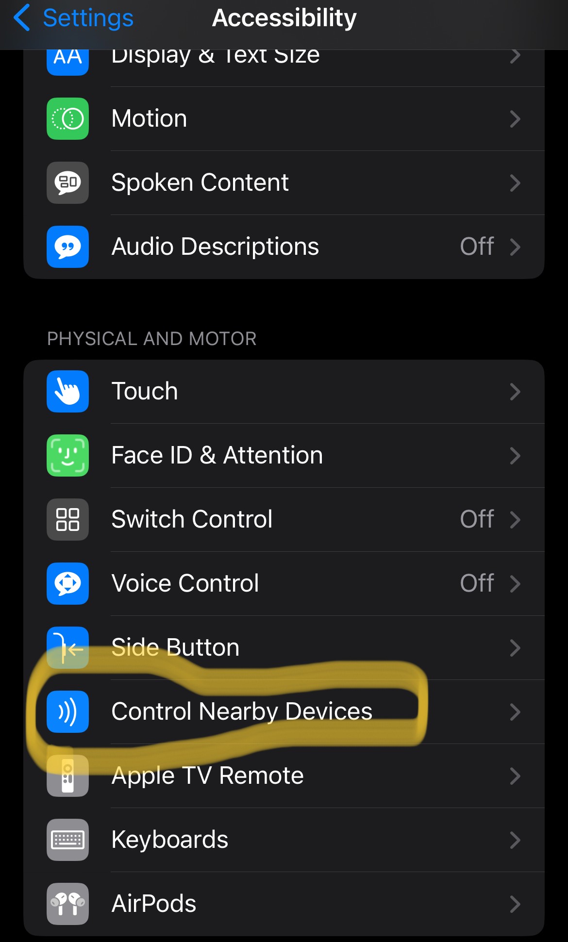 Apple Watch Mirroring not showing on my I… Apple Community
