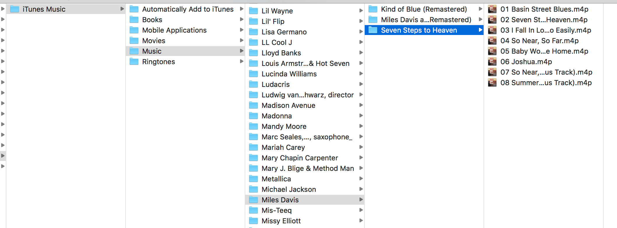 Organize Music Library Apple Community