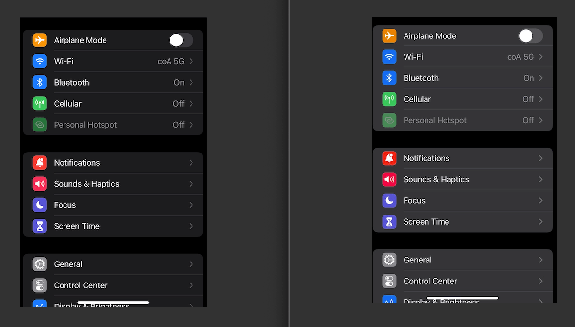 iPhone 11 screen goes gray Apple Community