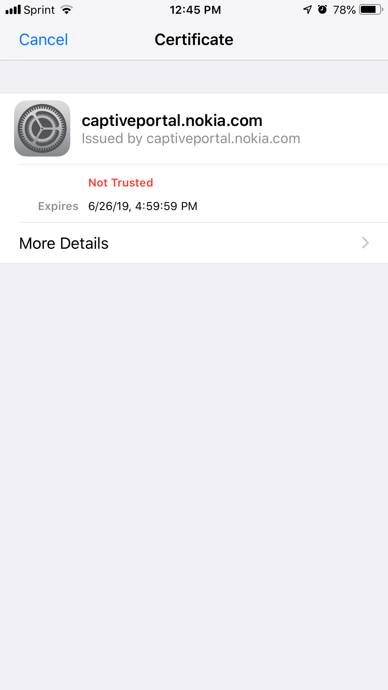 Cannot verify identity Apple Community
