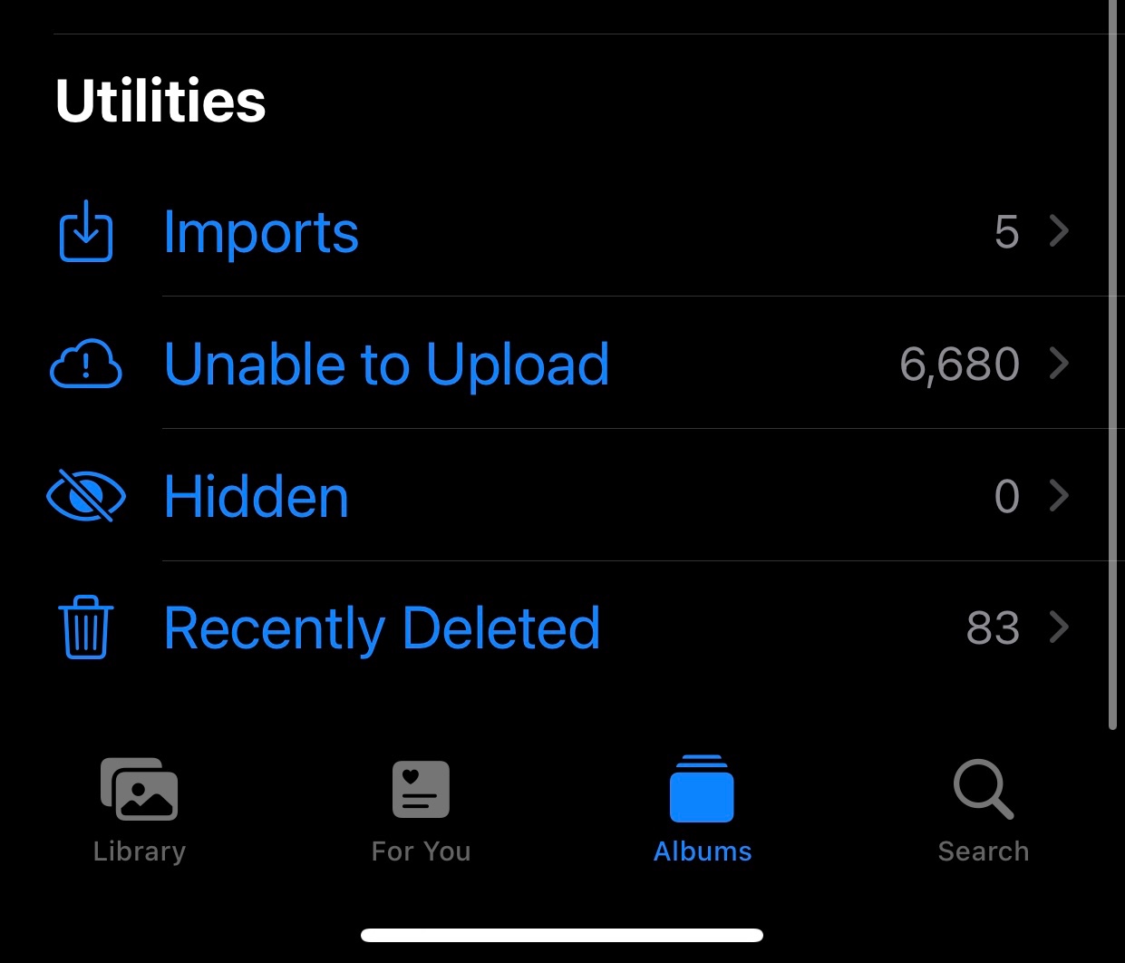 iCloud ‘Unable to Upload’ album on iPhone… Apple Community