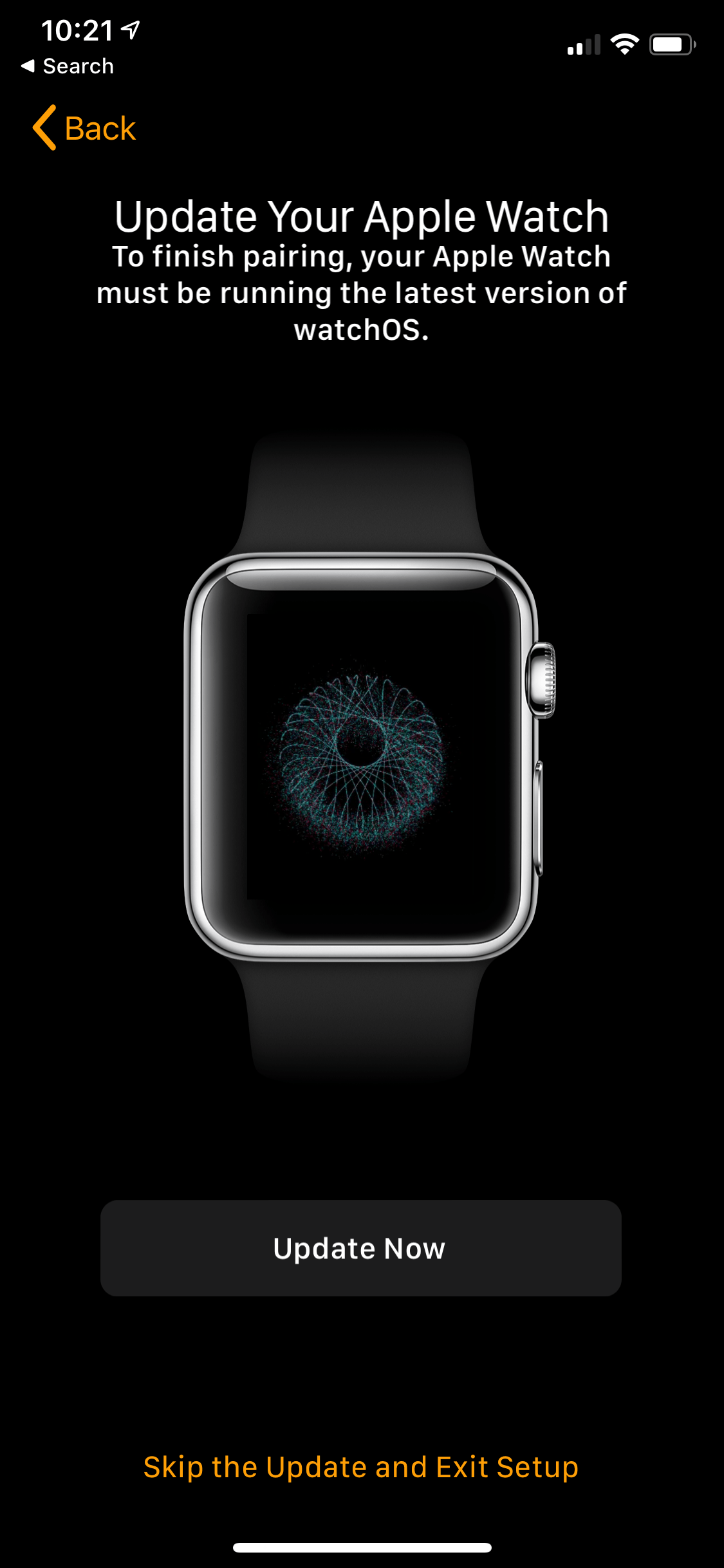 Issues setting up/restoring older Apple W… Apple Community